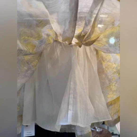 AUTHENTIC ZIMMERMANN WILD BOTANICA WATTLE SKIRT - SIZE 0 - Picture 13 of 15